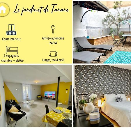 Le Petit Jardinet De Tarare Apartment Exterior foto
