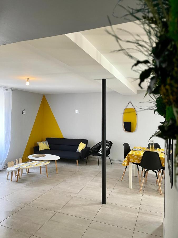 Le Petit Jardinet De Tarare Apartment Exterior foto