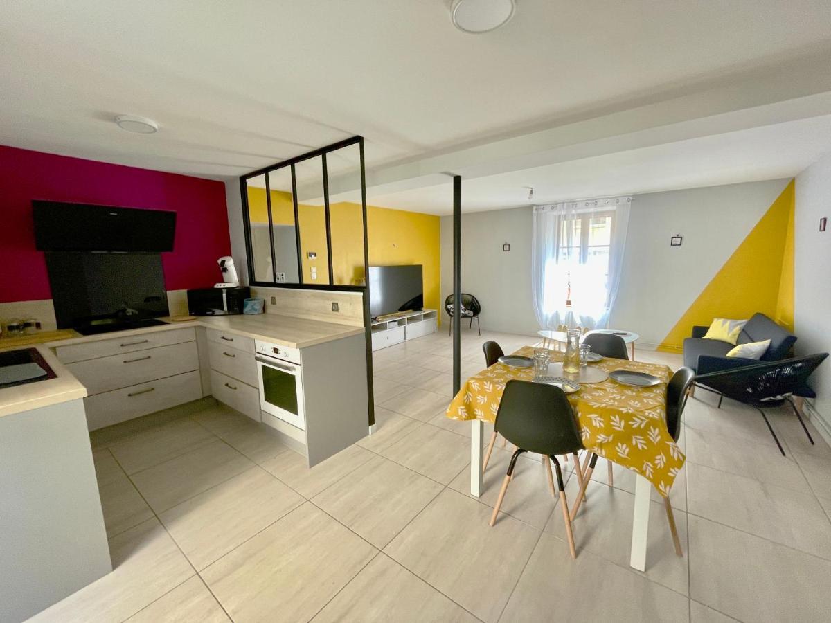 Le Petit Jardinet De Tarare Apartment Exterior foto