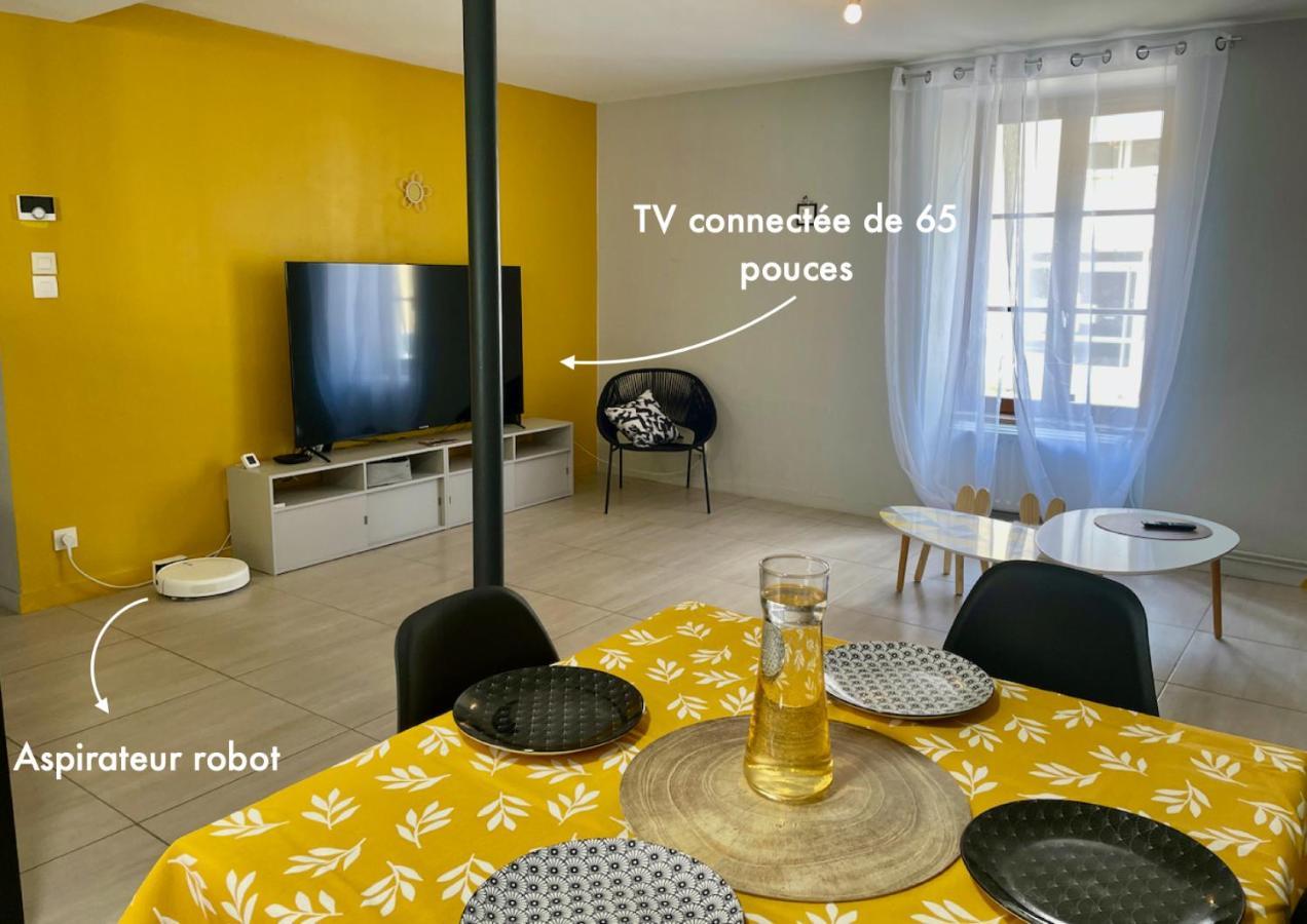 Le Petit Jardinet De Tarare Apartment Exterior foto
